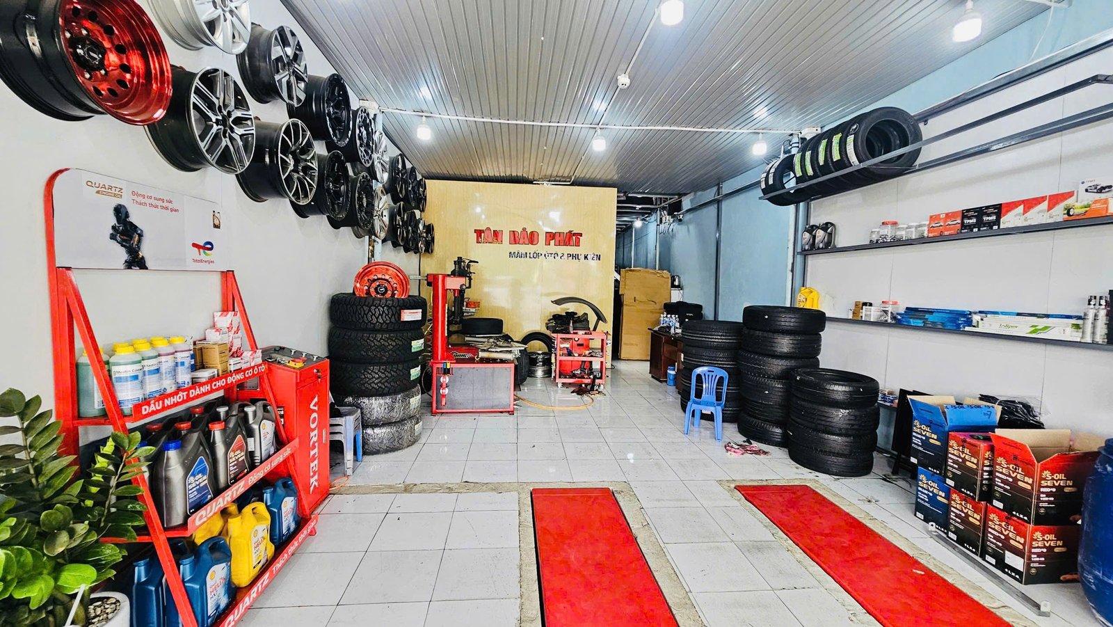 Kiến thức lốp xe