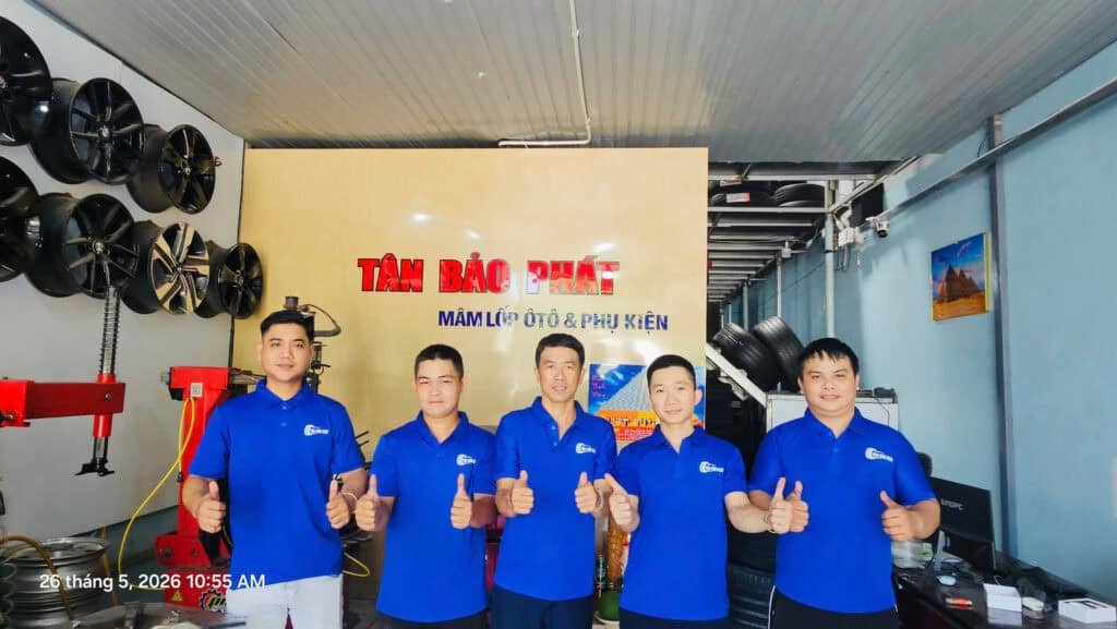 Lốp ô tô chính hãng tại Đà Nẵng