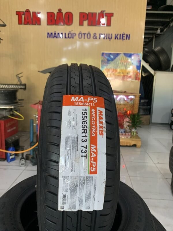 Lốp Maxxis 155/65R13 73T MAP5 Chính Hãng