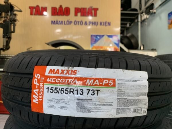 Lốp Maxxis 155/65R13 73T MAP5 Góc Chụp 4