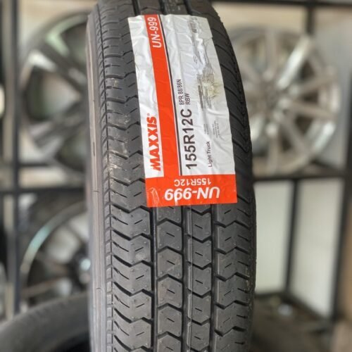 Lốp Maxxis 155R12C 8PR UN999 mặt đứng Lốp Maxxis 155R12C 8PR UN999 Chính Hãng