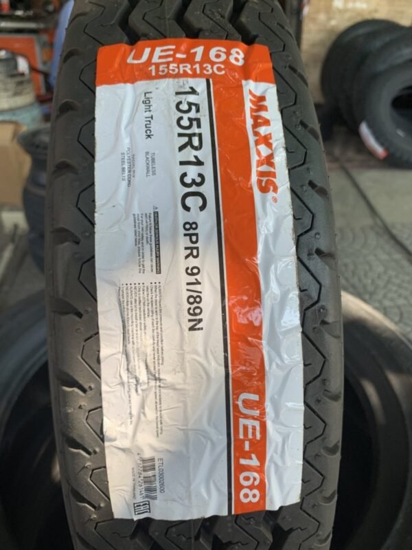 Lốp Maxxis 155R13C 8PR UE168 Chính Hãng