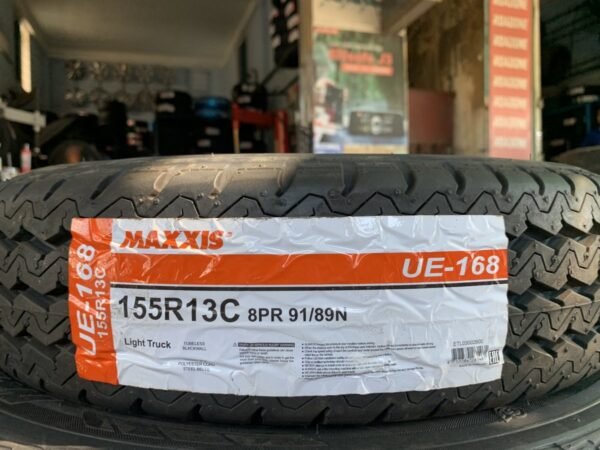 Lốp Maxxis 155R13C 8PR UE168 Góc Chụp 4