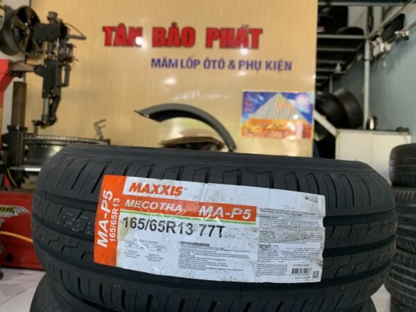 Lốp Maxxis 165/65R13 77H MAP5 Góc Chụp 4