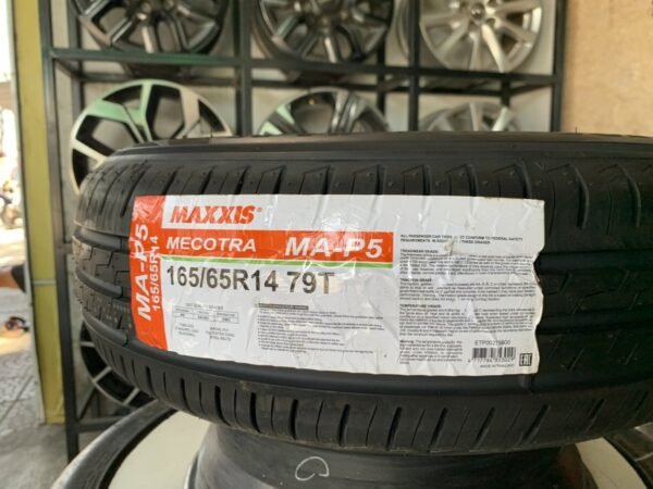 Lốp Maxxis 165/65R14 83T MAP5 Góc Chụp 4