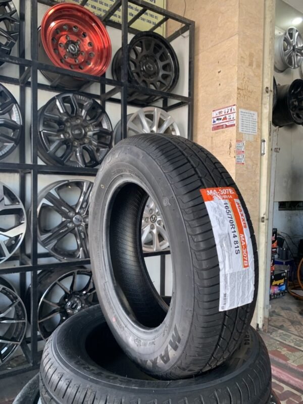 Lốp Maxxis 165/70R14 79T MA307B Góc Chụp 3