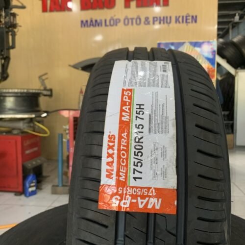 Lốp Maxxis 175/50R15 75H MAP5 Chính Hãng
