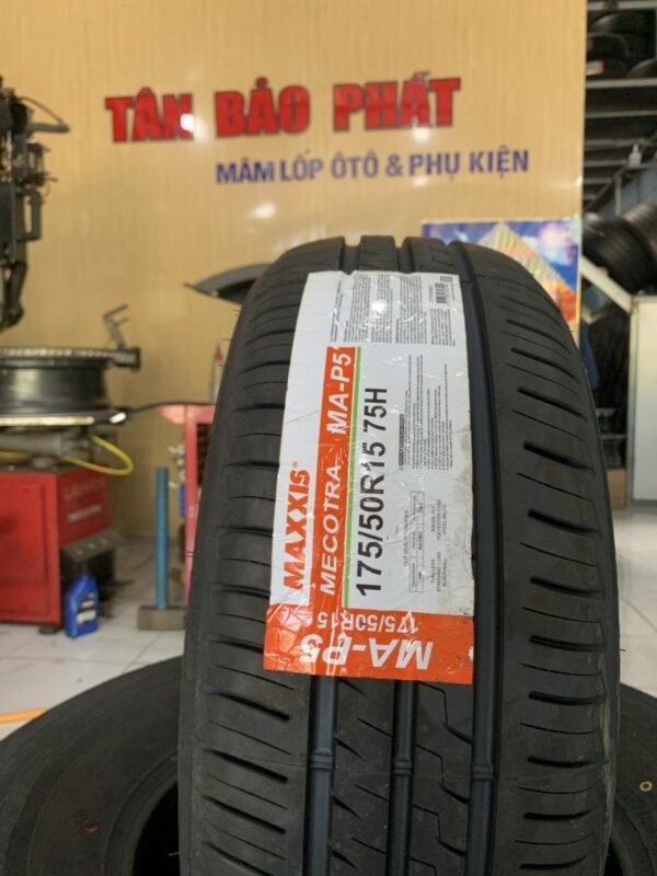 Lốp Maxxis 175/50R15 75H MAP5 Chính Hãng