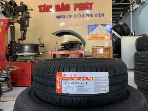 Lốp Maxxis 175/50R15 75H MAP5 Góc Chụp 4
