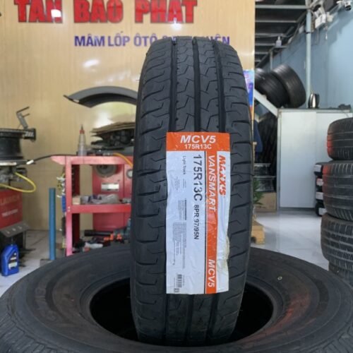 Lốp Maxxis 175R13C 8PR MCV5 Chính Hãng