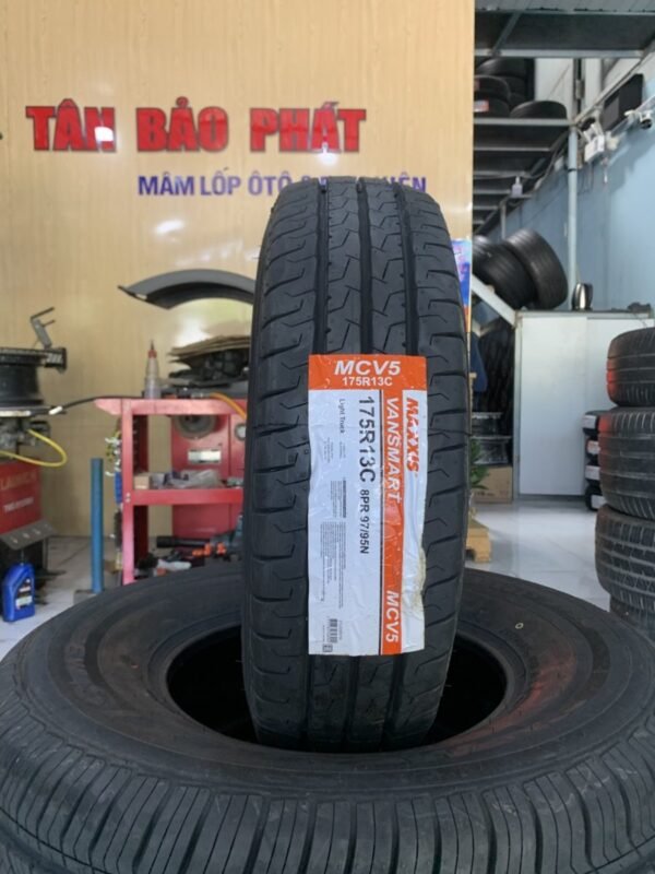 Lốp Maxxis 175R13C 8PR MCV5 Chính Hãng