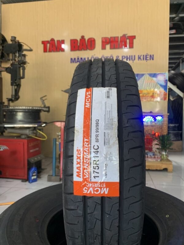 Lốp Maxxis 175R14C 8PR MCV5 Chính Hãng