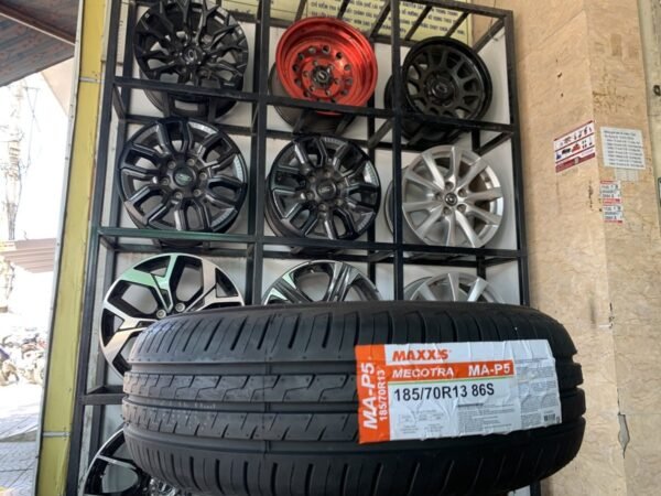 Lốp Maxxis 185/70R13 86S MAP5 Góc Chụp 4