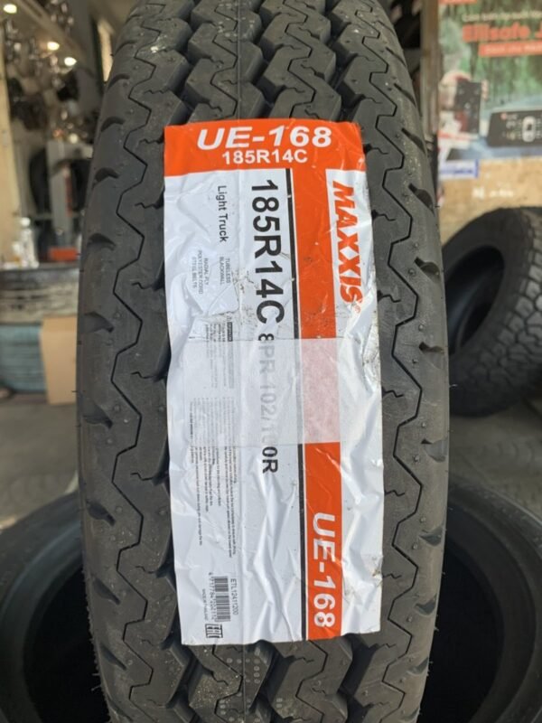 Lốp Maxxis 185R14C 8PR UE168 Chính Hãng