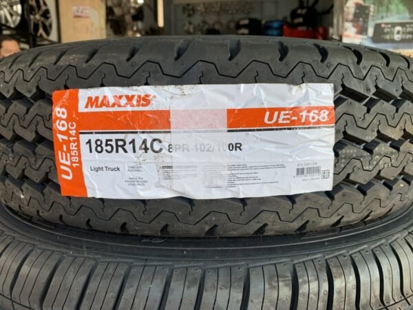 Lốp Maxxis 185R14C 8PR UE168 Góc Chụp 4