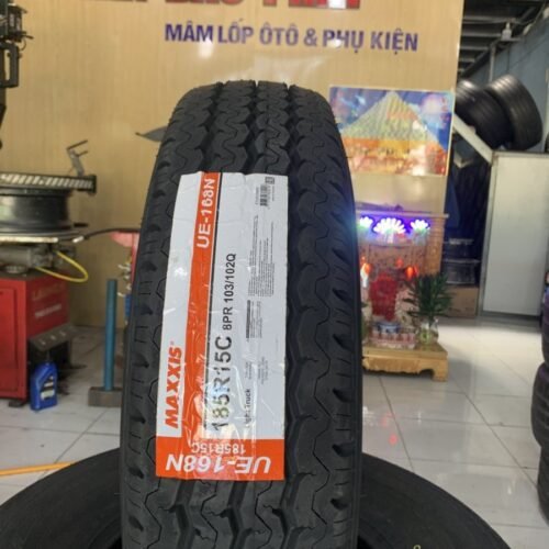 Lốp Maxxis 185R15C 8PR UE168 Chính Hãng
