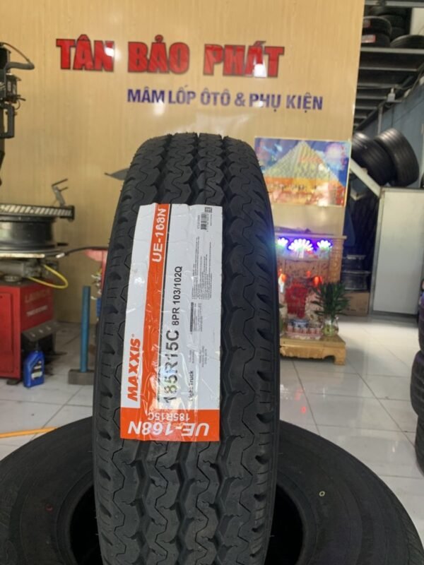Lốp Maxxis 185R15C 8PR UE168 Chính Hãng