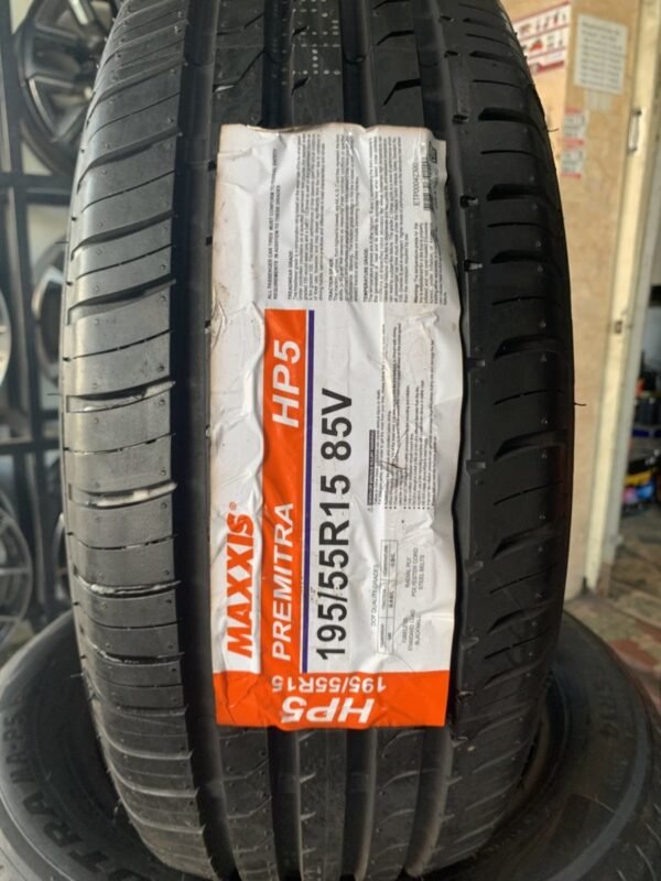 Lốp Maxxis 195/55R15 85V HP5 Chính Hãng