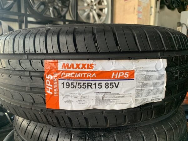 Lốp Maxxis 195/55R15 85V HP5 Góc Chụp 4