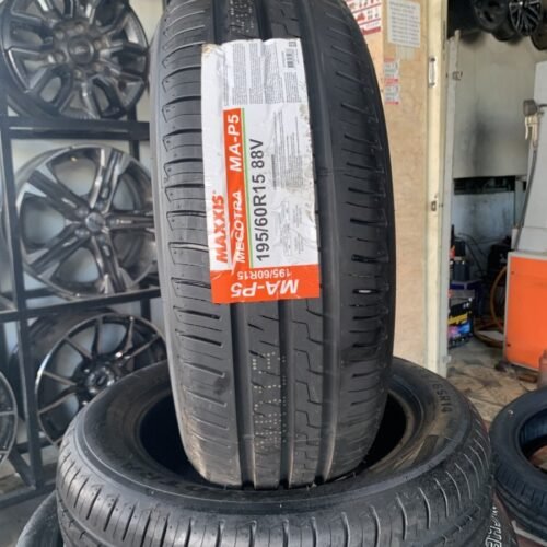 Lốp Maxxis 195/60R15 88V MAP5 Chính Hãng