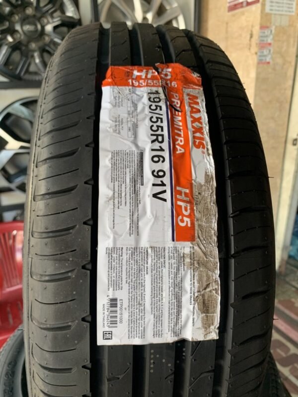 Lốp Maxxis 195/55R16 87V HP5 Chính Hãng