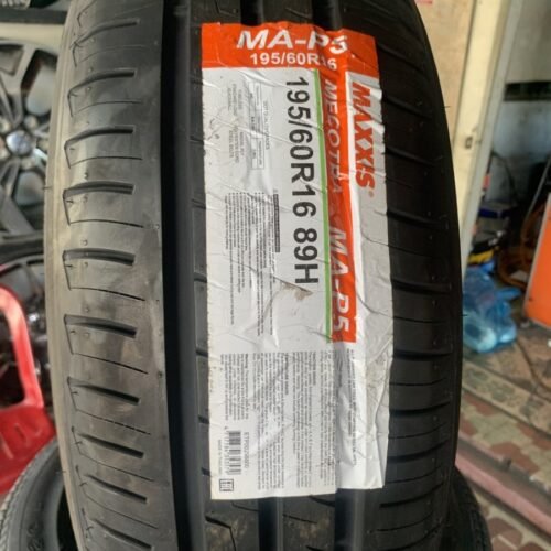 Lốp Maxxis 195/60R16 83V MAP5 Chính Hãng