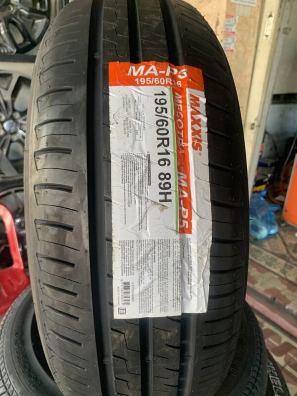 Lốp Maxxis 195/60R16 83V MAP5 Chính Hãng