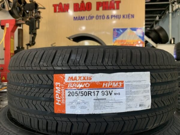 Lốp Maxxis 205/50R17 93V HP-M3 Chính Hãng
