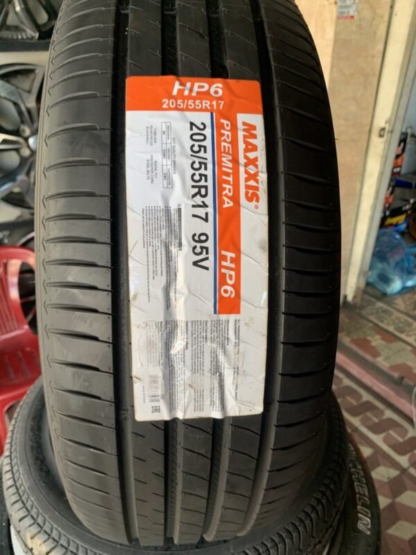 Lốp Maxxis 205/55R17 91H HP6 Chính Hãng