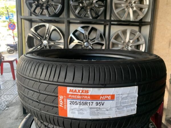 Lốp Maxxis 205/55R17 91H HP6 Chính Hãng