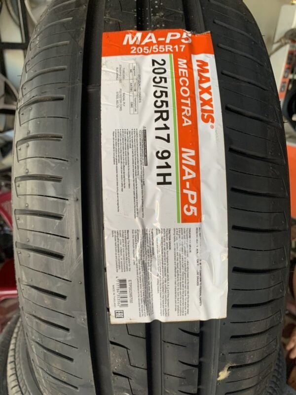 Lốp Maxxis 205/55R17 91H MAP5 Chính Hãng