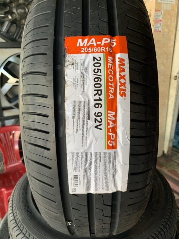 Lốp Maxxis 205/60R16 92V MAP5 Chính Hãng