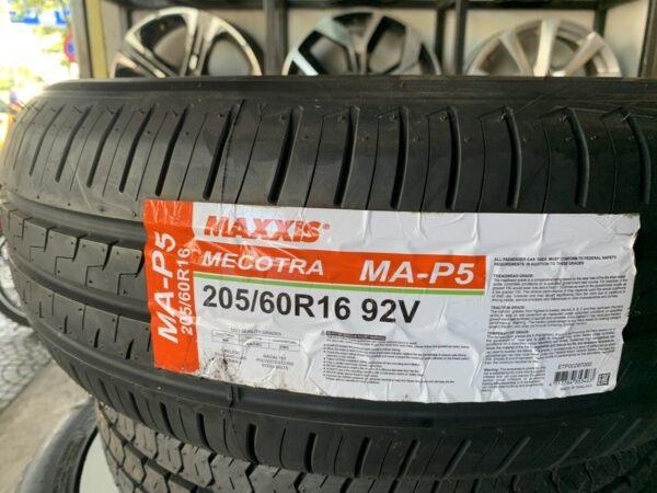 Lốp Maxxis 205/60R16 92V MAP5 Chính Hãng