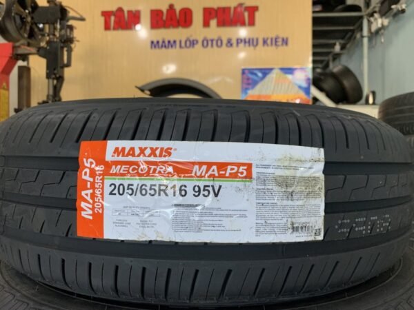 Lốp Maxxis 205/65R16 94V MAP5 Chính Hãng