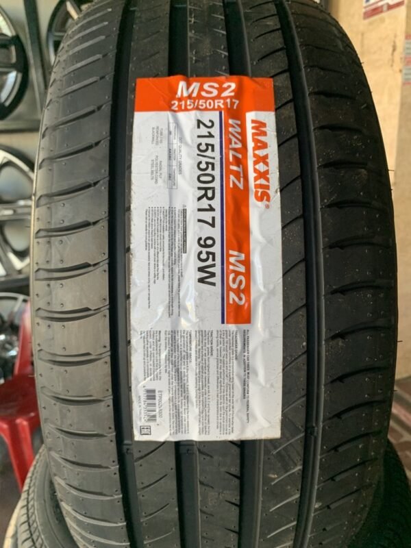 Lốp Maxxis 215/50R17 95V MS2 Chính Hãng