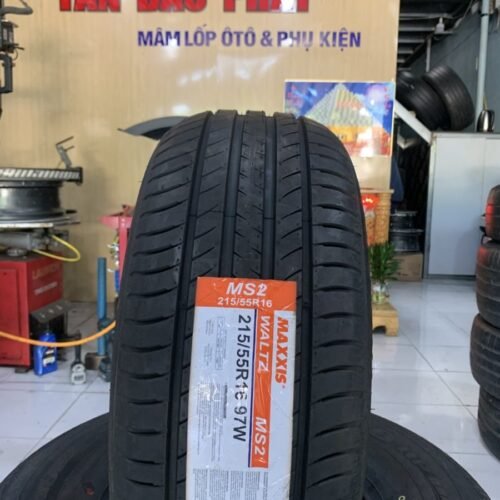Lốp Maxxis 215/55R16 MS2 Chính Hãng