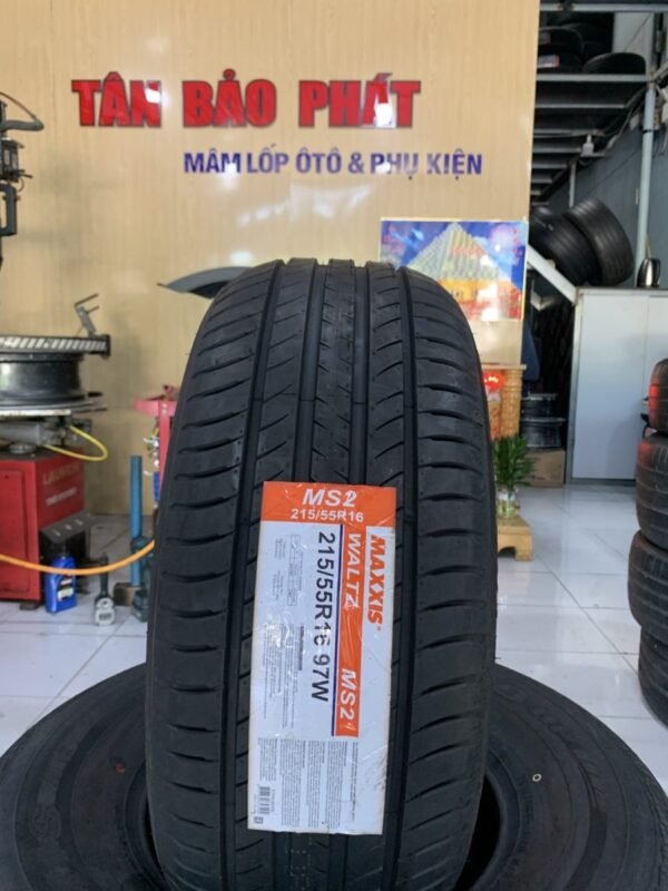 Lốp Maxxis 215/55R16 MS2 Chính Hãng