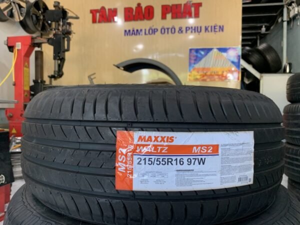 Lốp Maxxis 215/55R16 MS2 Chính Hãng