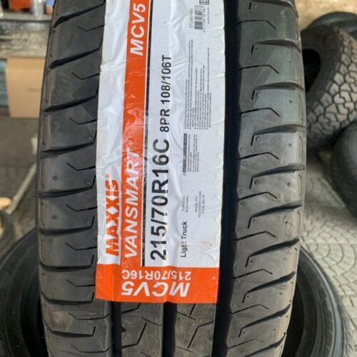 Lốp Maxxis 215/70R16C 8PR MCV5 Chính Hãng