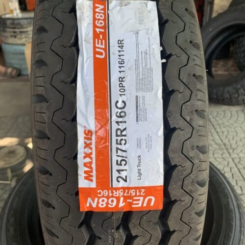 Lốp Maxxis 215/75R16C UE168 Chính Hãng