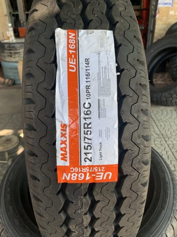 Lốp Maxxis 215/75R16C UE168 Chính Hãng