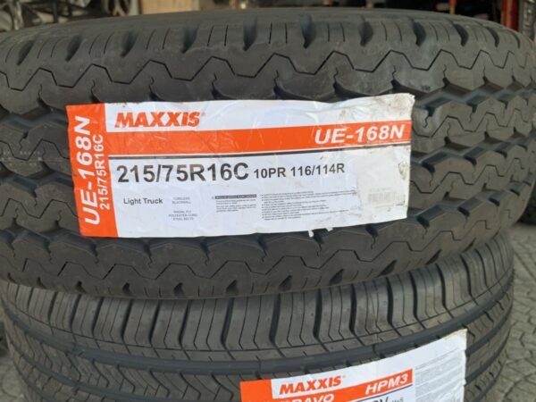 Lốp Maxxis 215/75R16C UE168 Chính Hãng