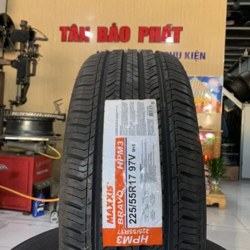 Lốp Maxxis 225/55R17 97V HP-M3 Chính Hãng