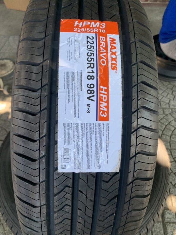 Lốp Maxxis 225/55R18 100V HP-M3 Chính Hãng