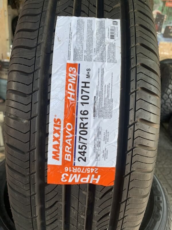 Lốp Maxxis 245/70R16 107H HP-M3 Chính Hãng