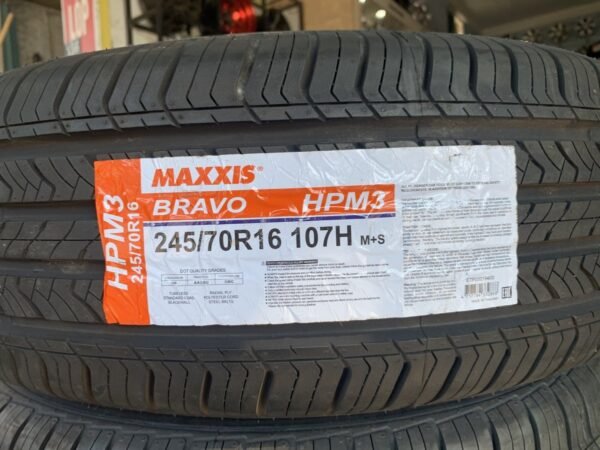 Lốp Maxxis 245/70R16 107H HP-M3 Chính Hãng