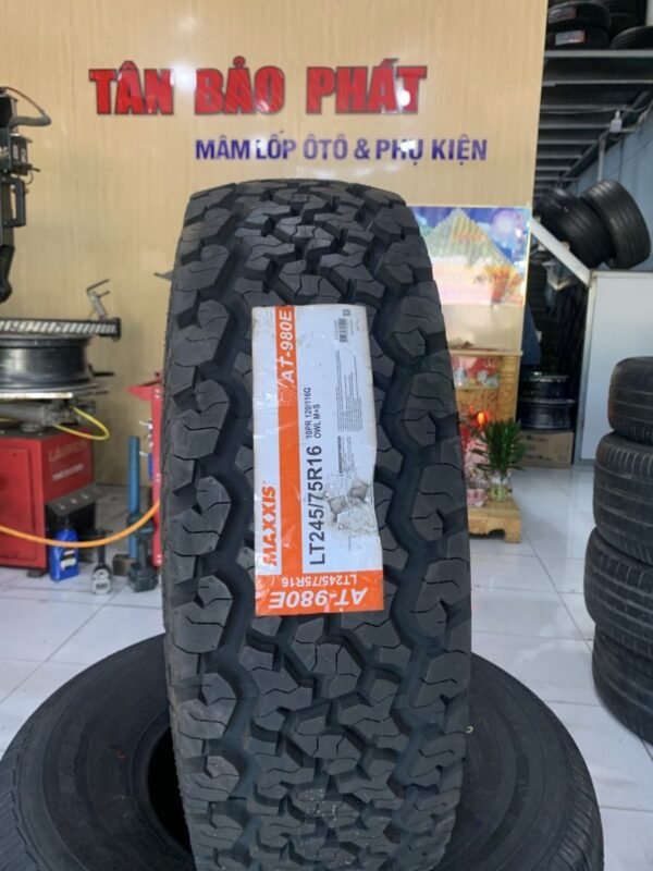 Lốp Maxxis 245/75R16 10PR AT980E Chính Hãng