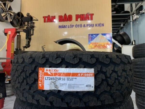 Lốp Maxxis 245/75R16 10PR AT980E Chính Hãng