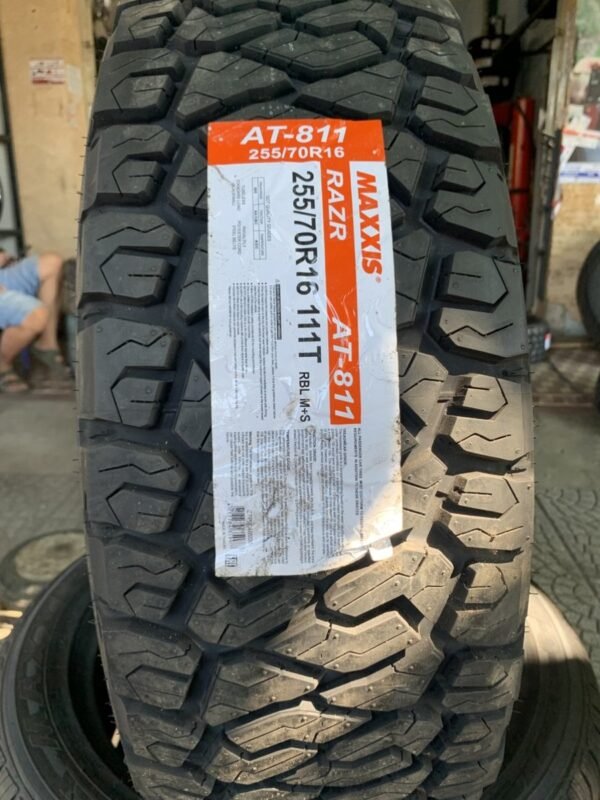 Lốp Maxxis 255/70R16 111T AT811 Chính Hãng