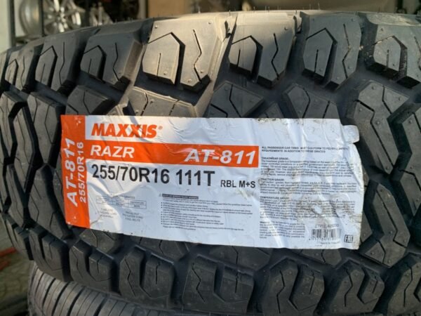 Lốp Maxxis 255/70R16 111T AT811 Chính Hãng